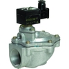 Dust collector pulse valve 2/2 Type: 32231 series SCG353A047 aluminium/CR orifice 52 mm 24V DC 1.1/2" BSPP